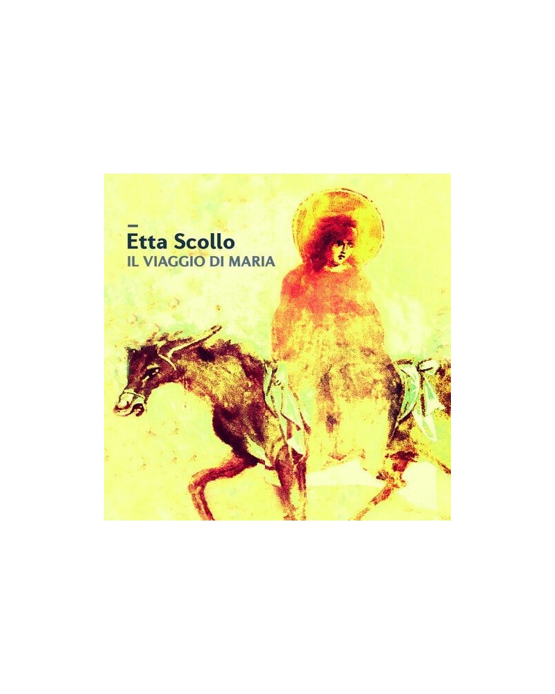 Etta Scollo IL VIAGGIO DI MARIA CD $8.74 CD