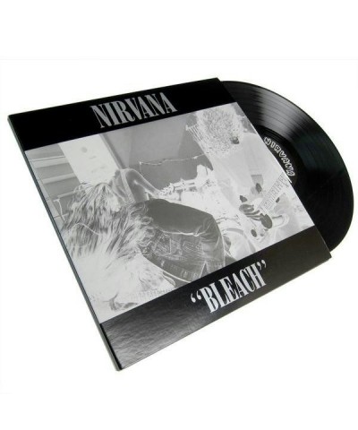 Nirvana Bleach Vinyl Record $15.30 Vinyl