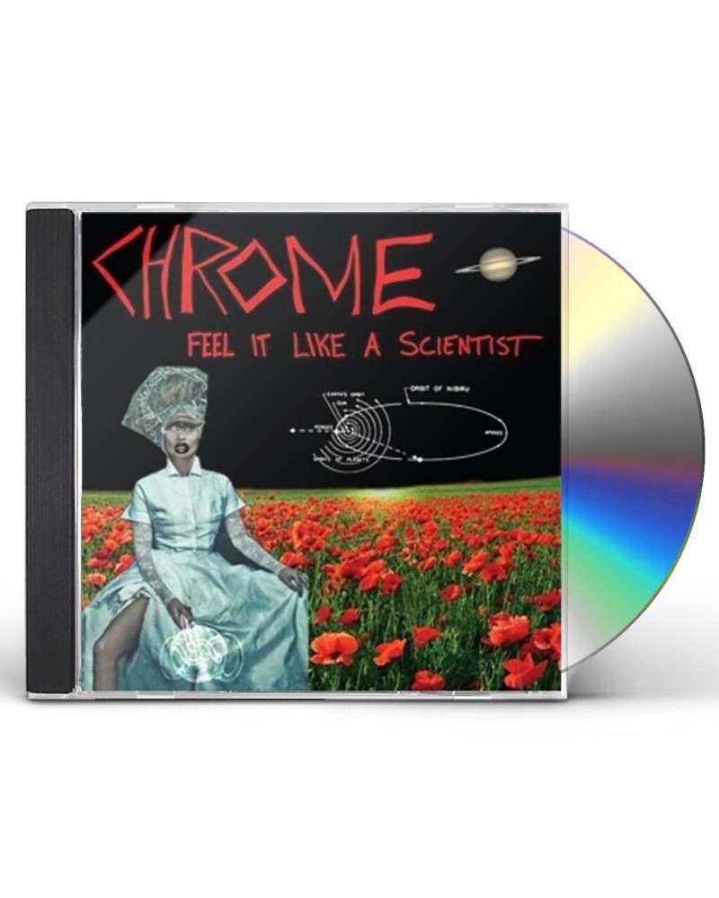 Chrome FEEL IT LIKE A SCIENTIST CD $4.60 CD