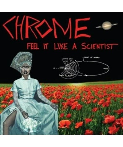 Chrome FEEL IT LIKE A SCIENTIST CD $4.60 CD