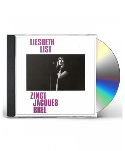 Liesbeth List ZINGT JACQUES BREL CD $5.20 CD