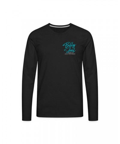 Billy Joel "6-2-23 MSG Set List" Black Long Sleeve Online Exclusive $30.00 Shirts