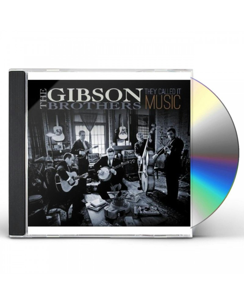 Gibson Brothers THEY CALLED IT MUSIC CD $3.96 CD