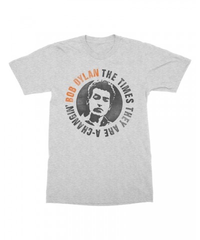 Bob Dylan The Times T-Shirt $11.40 Shirts