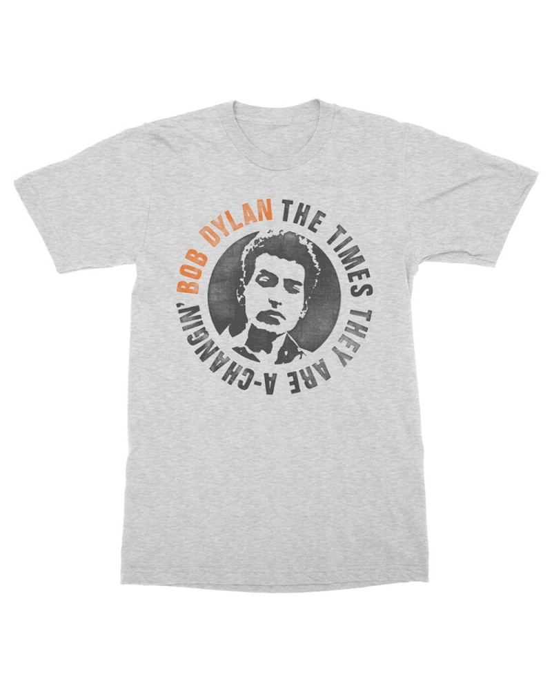 Bob Dylan The Times T-Shirt $11.40 Shirts