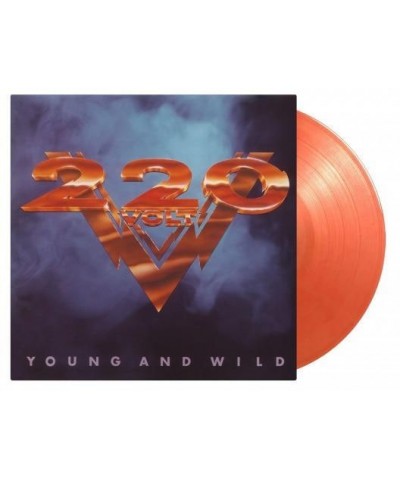 220 Volt LP - Young And Wild (Coloured) (Vinyl) $19.63 Vinyl