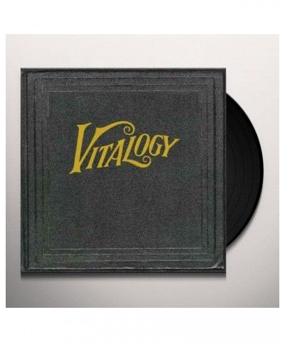 Pearl Jam Vitalogy Vinyl Record $14.00 Vinyl