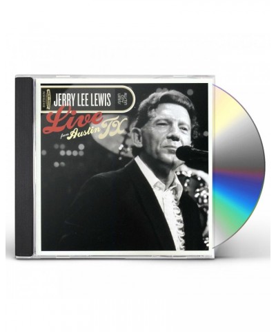 Jerry Lee Lewis LIVE FROM AUSTIN TEXAS CD $8.69 CD