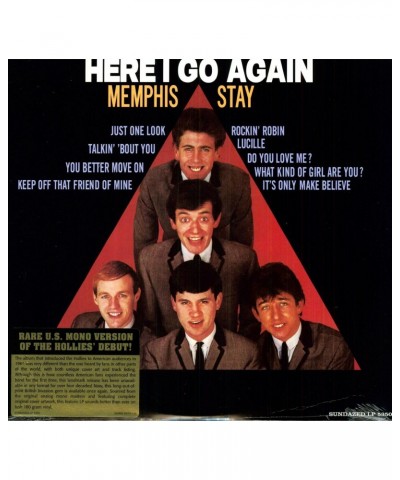 The Hollies Here I Go Again Vinyl Record $7.20 Vinyl