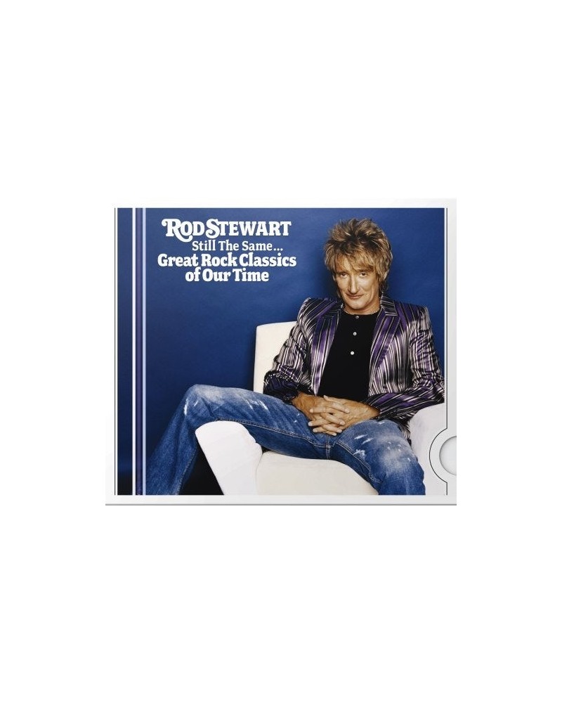 Rod Stewart STILL THE SAME: GREAT ROCK COLLECTION CD $4.59 CD