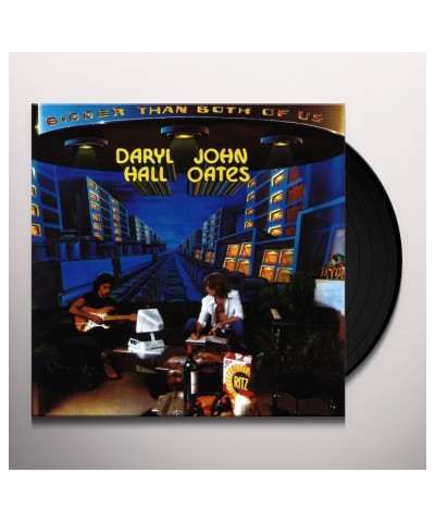 Daryl Hall & John Oates Bigger Than Both of Us Vinyl Record $7.87 Vinyl