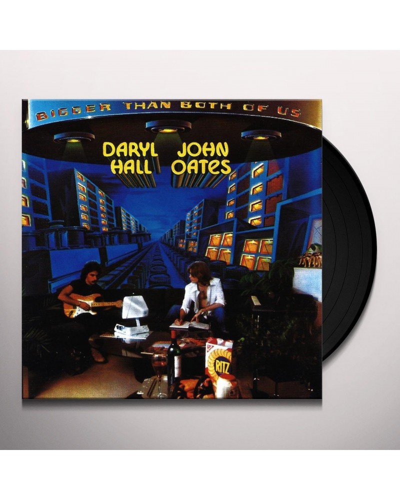 Daryl Hall & John Oates Bigger Than Both of Us Vinyl Record $7.87 Vinyl