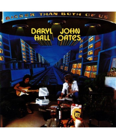 Daryl Hall & John Oates Bigger Than Both of Us Vinyl Record $7.87 Vinyl