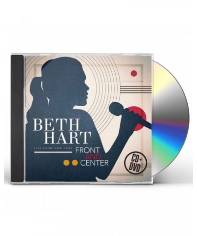 Beth Hart FRONT AND CENTER LIVE FROM NEW YORK CD $7.50 CD