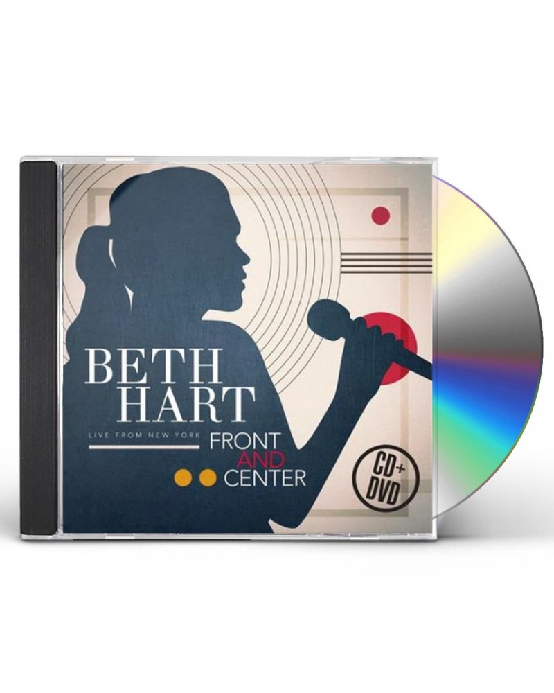 Beth Hart FRONT AND CENTER LIVE FROM NEW YORK CD $7.50 CD