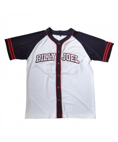 Billy Joel White/Navy/Red Baseball Jersey-2023 Stadium Tour $30.00 Shirts