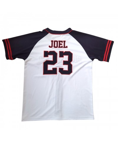 Billy Joel White/Navy/Red Baseball Jersey-2023 Stadium Tour $30.00 Shirts