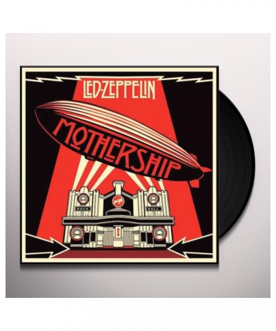 Led Zeppelin Mothership Vinyl Record $32.00 Vinyl