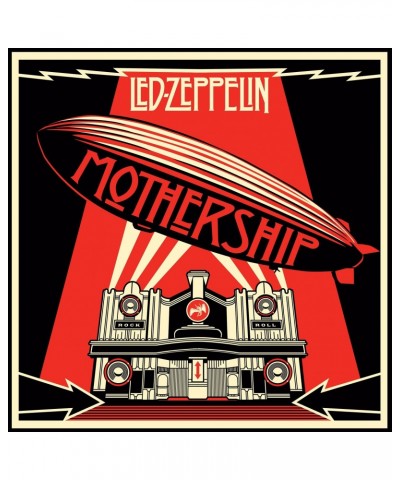 Led Zeppelin Mothership Vinyl Record $32.00 Vinyl