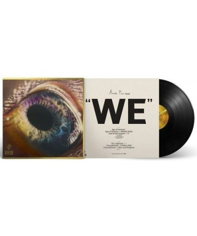 Arcade Fire WE (180G) Vinyl Record $12.76 Vinyl