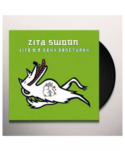 Zita Swoon Life - A Sexy Sanctuary Vinyl Record $9.00 Vinyl