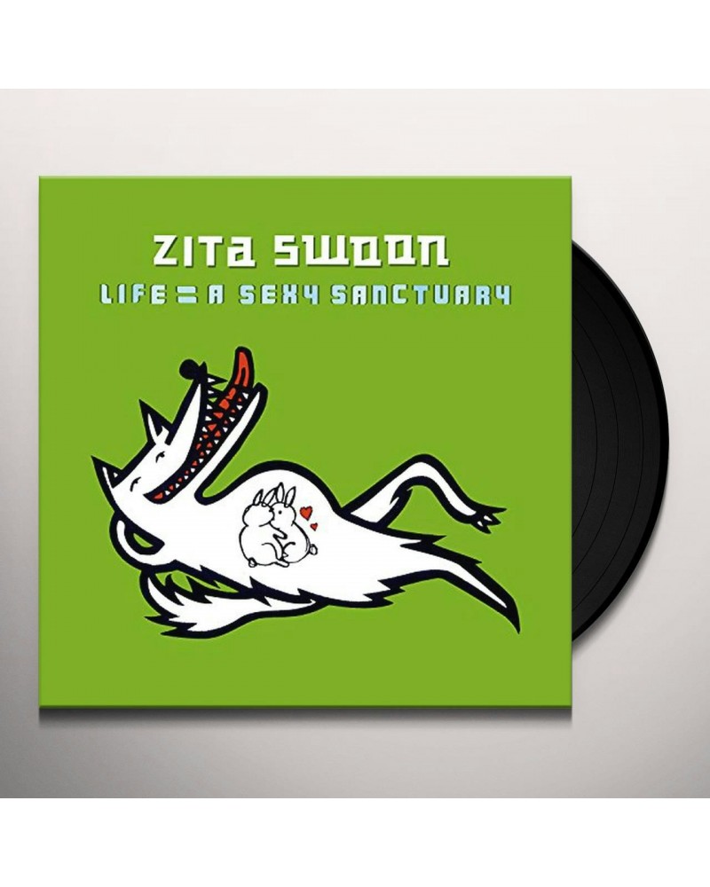 Zita Swoon Life - A Sexy Sanctuary Vinyl Record $9.00 Vinyl