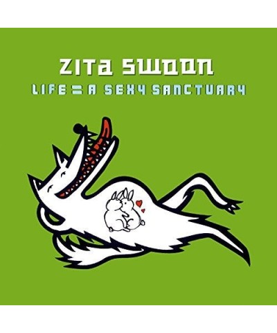 Zita Swoon Life - A Sexy Sanctuary Vinyl Record $9.00 Vinyl