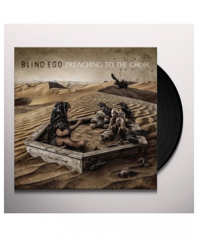 Blind Ego Preaching To The Choir Vinyl Record $8.49 Vinyl