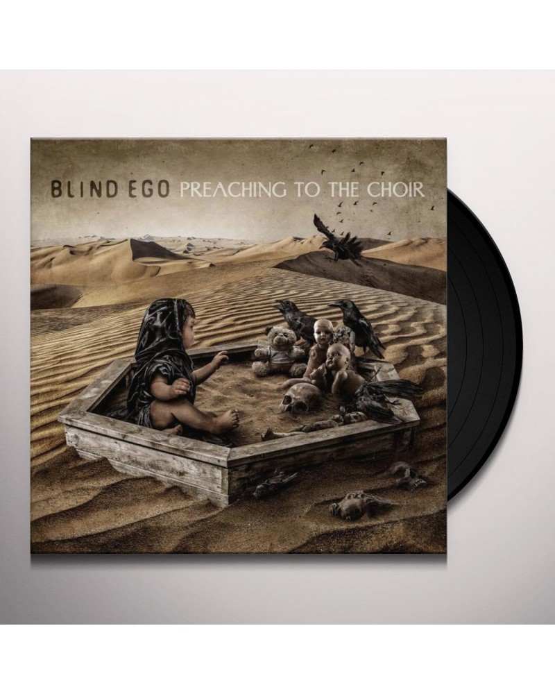 Blind Ego Preaching To The Choir Vinyl Record $8.49 Vinyl