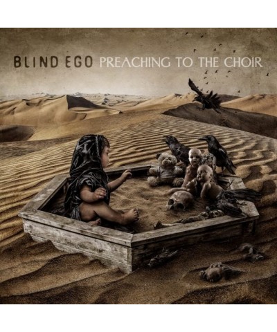 Blind Ego Preaching To The Choir Vinyl Record $8.49 Vinyl