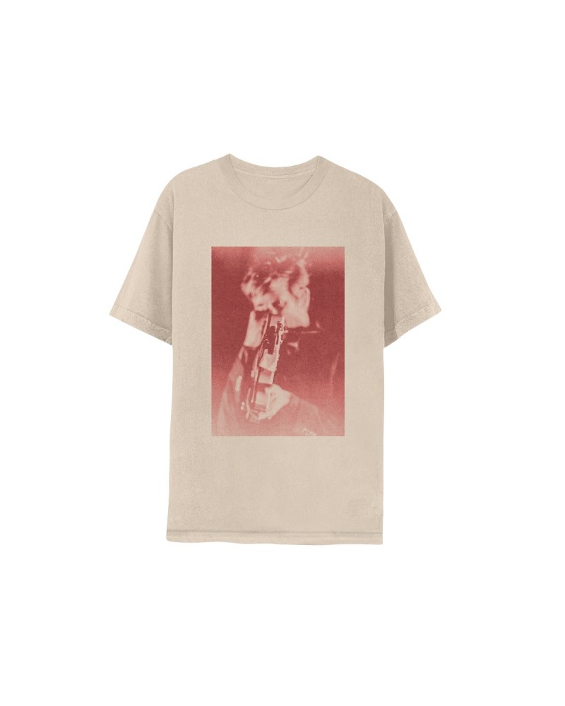 Spoon Gun Guitar Tee // Sand $8.00 Shirts