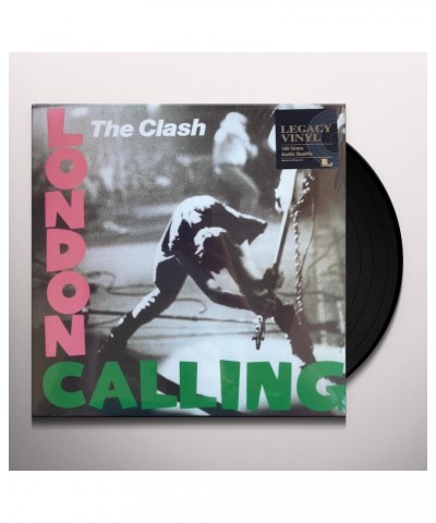 The Clash LONDON CALLING Vinyl Record - 180 Gram Pressing $28.98 Vinyl