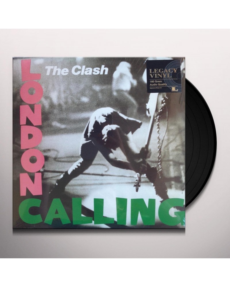 The Clash LONDON CALLING Vinyl Record - 180 Gram Pressing $28.98 Vinyl