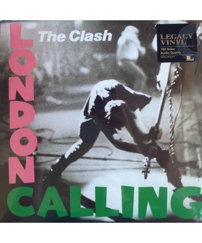 The Clash LONDON CALLING Vinyl Record - 180 Gram Pressing $28.98 Vinyl