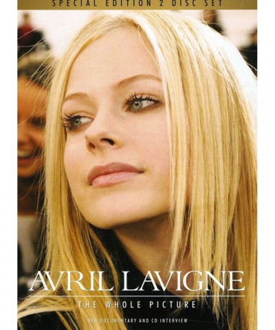 Avril Lavigne WHOLE PICTURE DVD $8.80 Videos