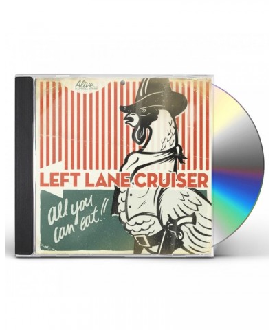 Left Lane Cruiser ALL YOU CAN EAT CD $5.28 CD