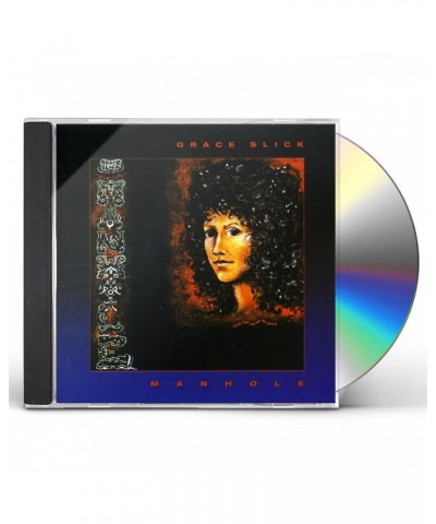 Grace Slick MANHOLE CD $6.96 CD