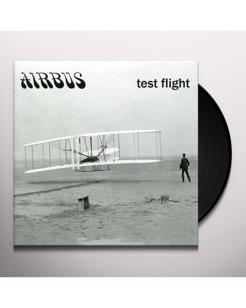 Airbus Test Flight Vinyl Record $8.74 Vinyl