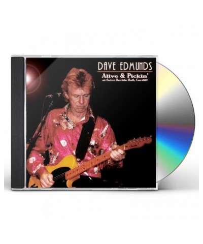 Dave Edmunds ALIVE & PICKIN CD $7.00 CD