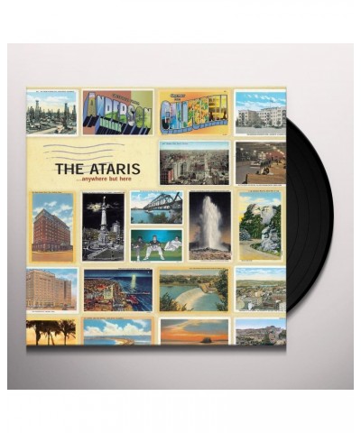 The Ataris ANYWHERE BUT HERE Vinyl Record $7.80 Vinyl