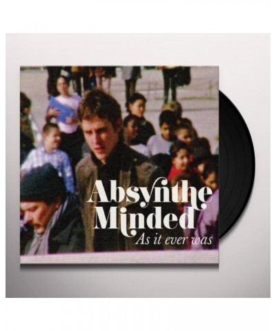 Absynthe Minded As It Ever Was Vinyl Record $23.50 Vinyl