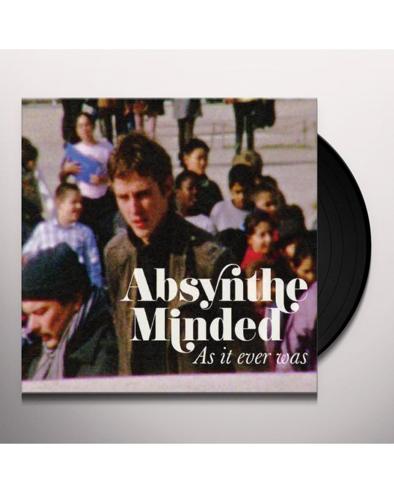 Absynthe Minded As It Ever Was Vinyl Record $23.50 Vinyl