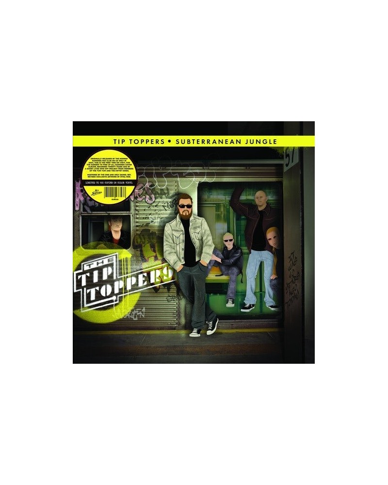 Tip Toppers SUBTERRANEAN JUNGLE Vinyl Record $7.70 Vinyl