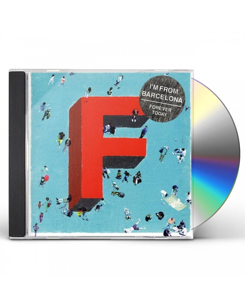 I'm From Barcelona FOREVER TODAY CD $6.27 CD