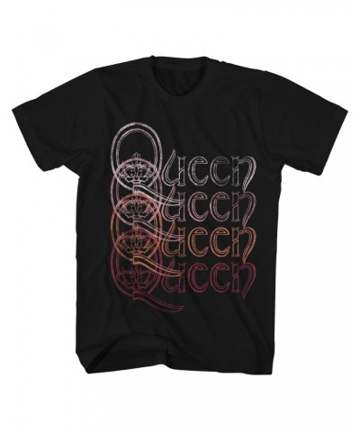 Queen T-Shirt | Repeat Logo Shirt $8.48 Shirts