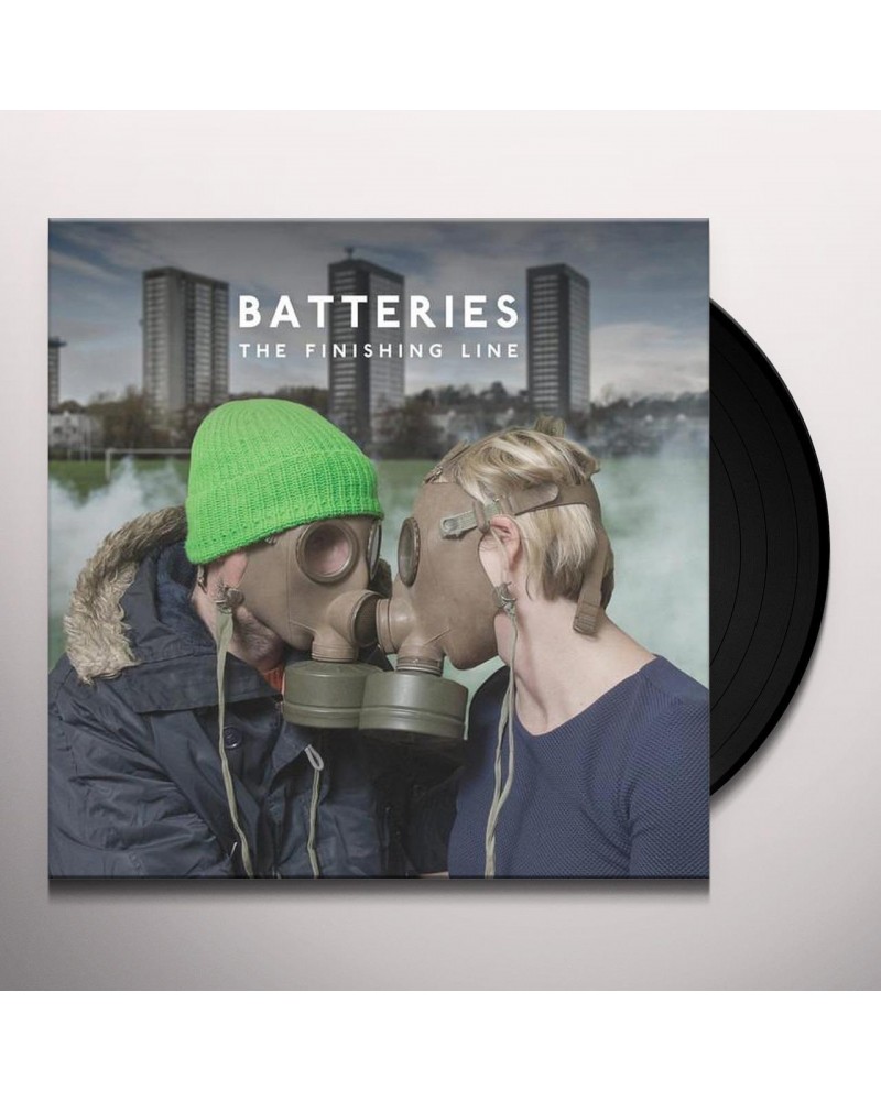 Batteries FINISHING LINE Vinyl Record $8.80 Vinyl