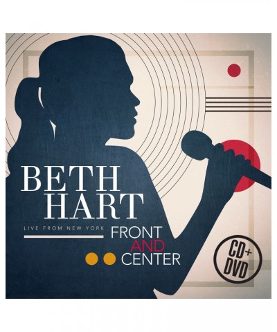 Beth Hart FRONT AND CENTER LIVE FROM NEW YORK CD $7.50 CD