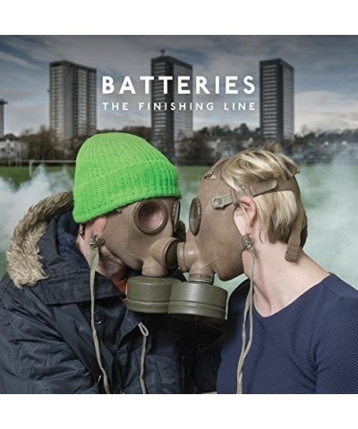 Batteries FINISHING LINE Vinyl Record $8.80 Vinyl