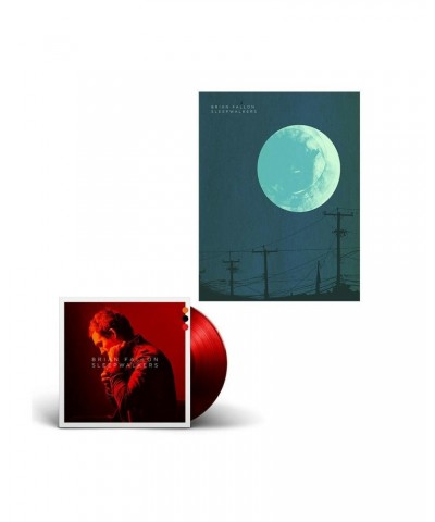 Brian Fallon Deluxe Colored Vinyl + Signed Poster $11.89 Vinyl