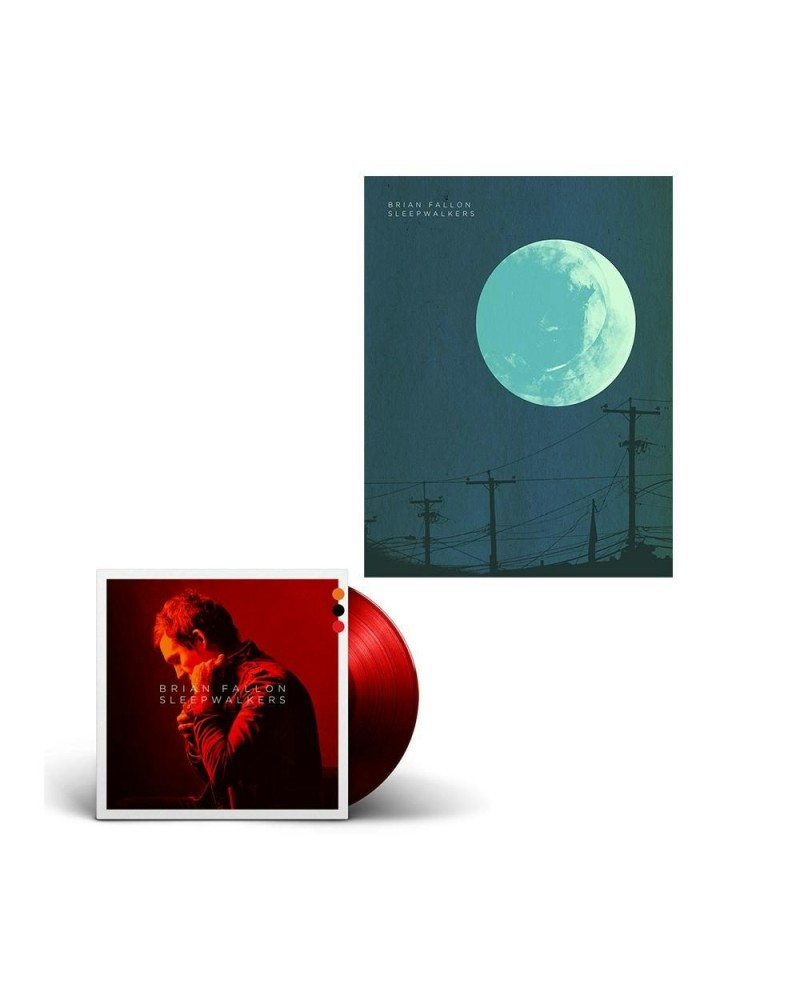 Brian Fallon Deluxe Colored Vinyl + Signed Poster $11.89 Vinyl